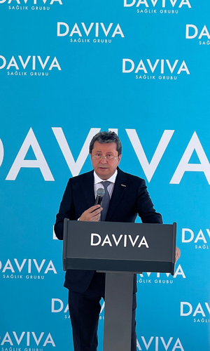Daviva Şirketler Topluluğu Yönetim Kurulu Başkanı Dr. Hakan Yavuz