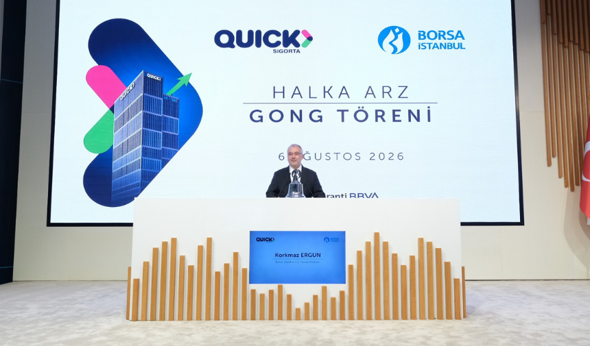 Korkmaz Ergün Borsa Istanbul Quick Sigorta Sigortamnews