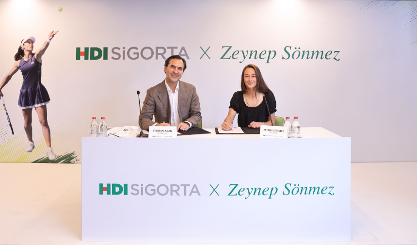 HDI Sigorta, Zeynep Sönmez’in ana sponsoru oldu